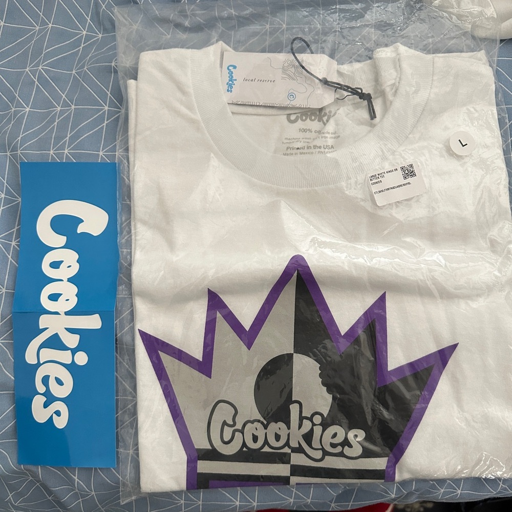 Brand New Never Opened Mens Cookies Limited Edition Shirt